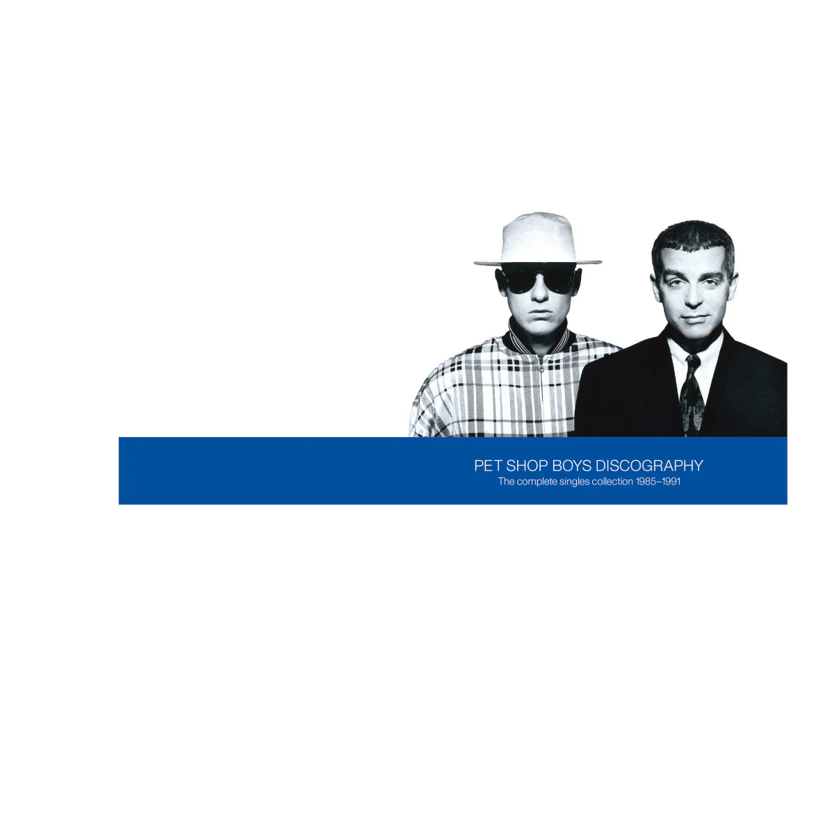 Pet Shop Boys – Discography (The Complete Singles Collection 1985-1991) (2xLP)