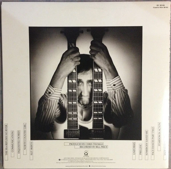 Pete Townshend – All The Best Cowboys Have Chinese Eyes (VG/VG) – LP, AU 1982 - Image 2