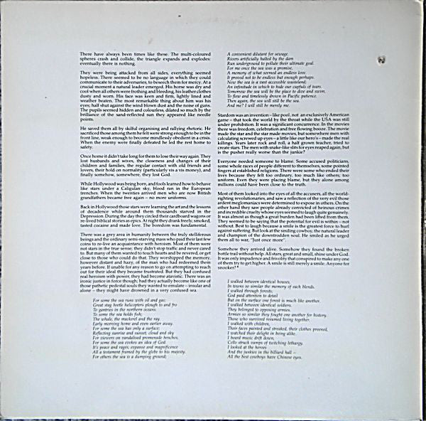 Pete Townshend – All The Best Cowboys Have Chinese Eyes (VG/VG) – LP, AU 1982 - Image 3