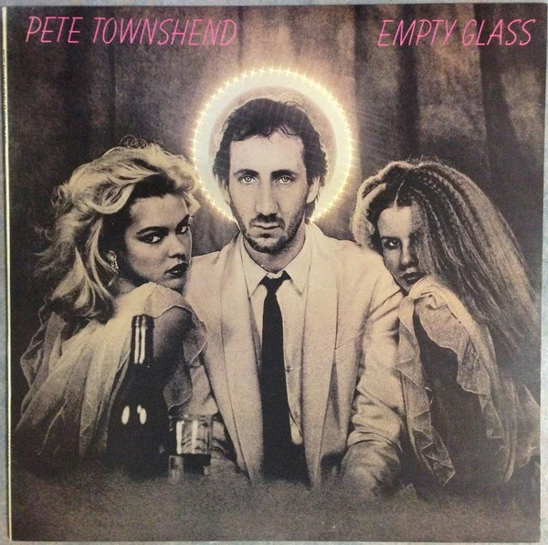 Pete Townshend – Empty Glass (VG+/VG+) – LP, AU 1980 - Image 2