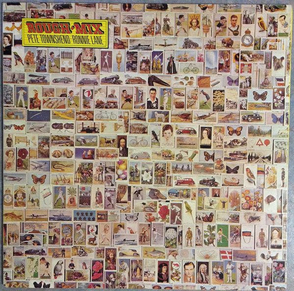 Pete Townshend, Ronnie Lane – Rough Mix (VG/VG+) – LP, AU 1977 - Image 2