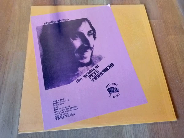 Pete Townshend – The Genius Of Pete Townshend (VG/VG) – LP, US 1973 - Image 2