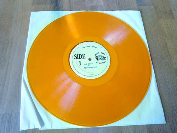 Pete Townshend – The Genius Of Pete Townshend (VG/VG) – LP, US 1973 - Image 3