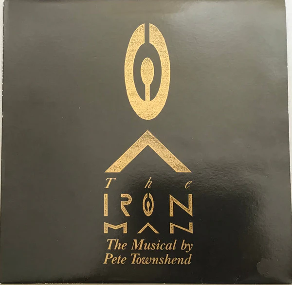 Pete Townshend – The Iron Man (The Musical By Pete Townshend) (E/VG+) – LP, AU 1989