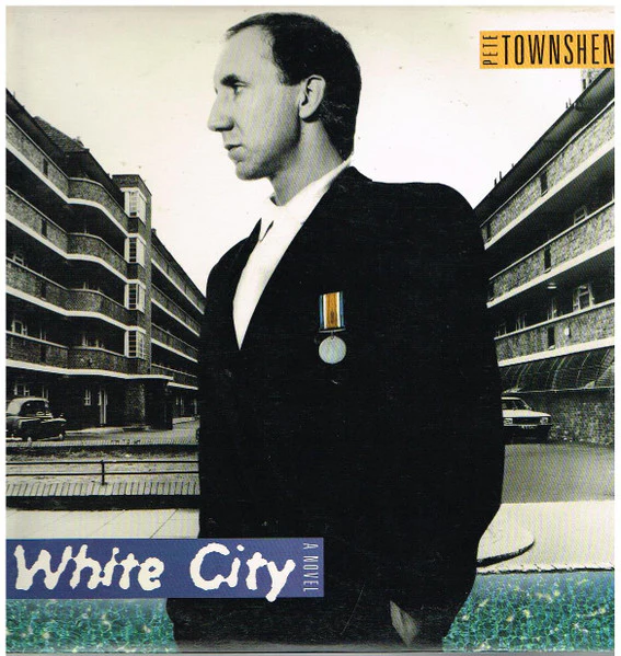 Pete Townshend – White City (A Novel) (VG+/VG+) – LP, Australasia 1985
