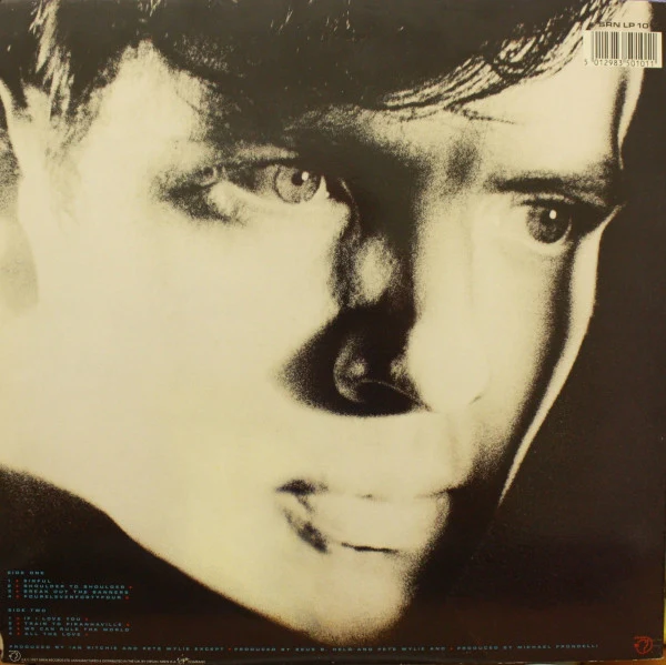 Pete Wylie – Sinful (E/VG+) – LP, UK 1987 - Image 2