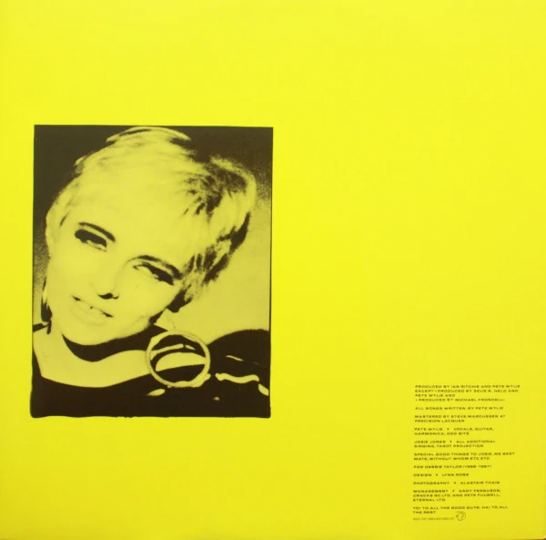 Pete Wylie – Sinful (E/VG+) – LP, UK 1987 - Image 6