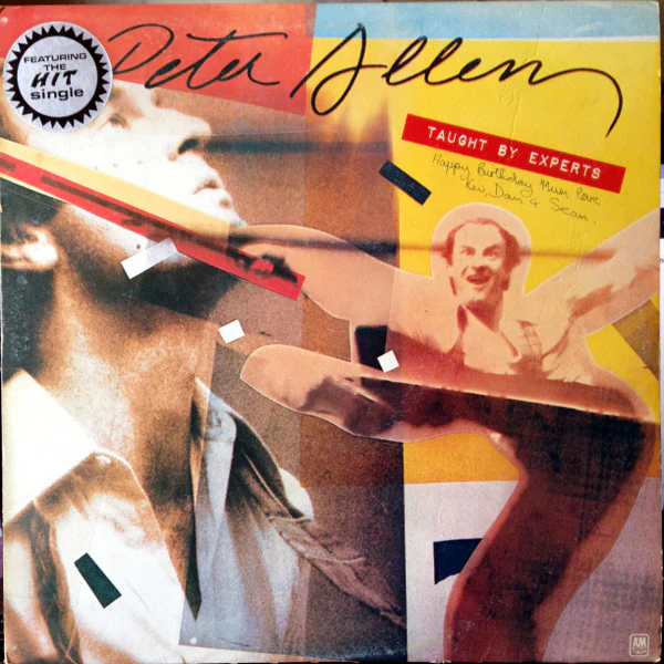 Peter Allen – Taught By Experts (VG+/VG+) – LP, AU 1976