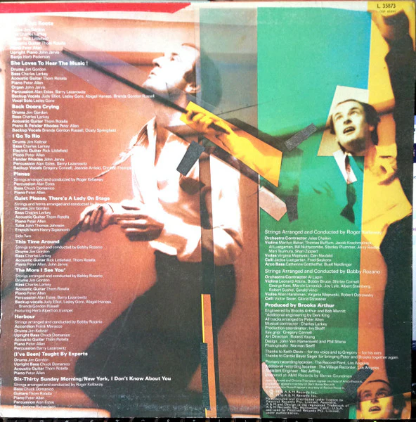 Peter Allen – Taught By Experts (VG+/VG+) – LP, AU 1976 - Image 2