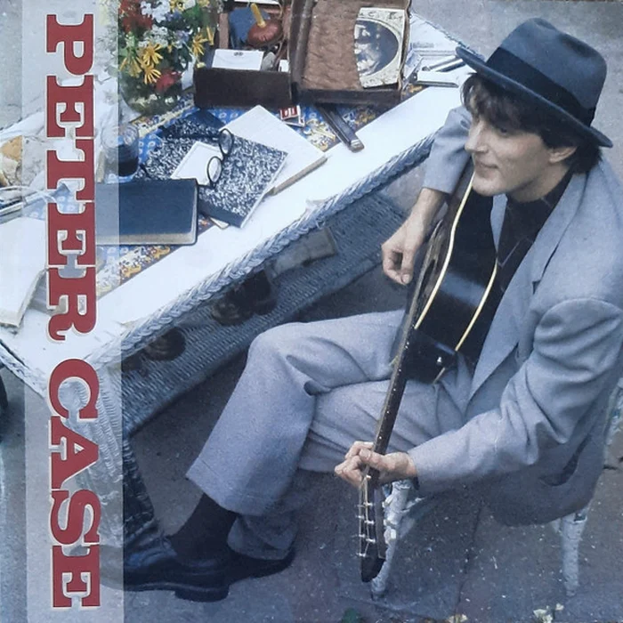 Peter Case – Peter Case (VG+/VG+) – LP, AU 1986