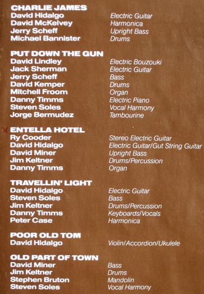 Peter Case – The Man With The Blue Postmodern Fragmented Neo-Traditionalist Guitar (VG+/VG+) – LP, EU 1989 - Image 10