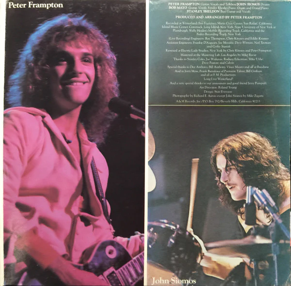 Peter Frampton – Frampton Comes Alive! (VG+/VG) – 2xLP, CA 1976 - Image 3