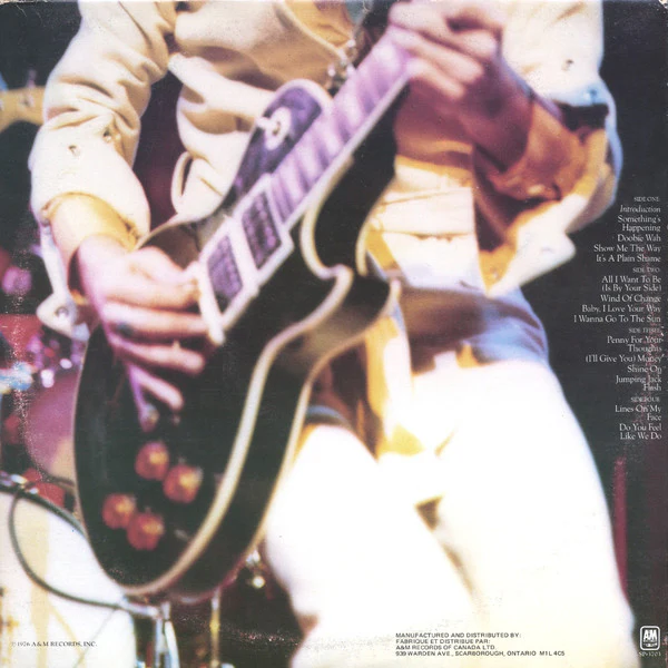 Peter Frampton – Frampton Comes Alive! (VG+/VG) – 2xLP, CA 1976 - Image 4