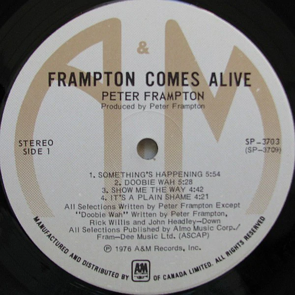 Peter Frampton – Frampton Comes Alive! (VG+/VG) – 2xLP, CA 1976 - Image 5