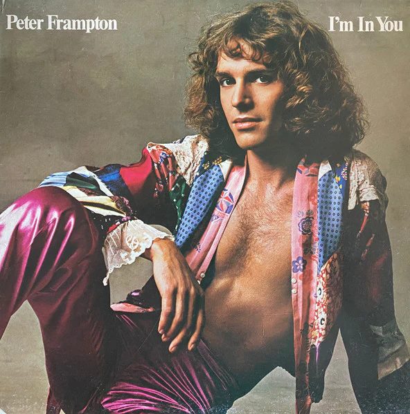 Peter Frampton – I'm In You (VG+/VG+) – LP, AU 1977