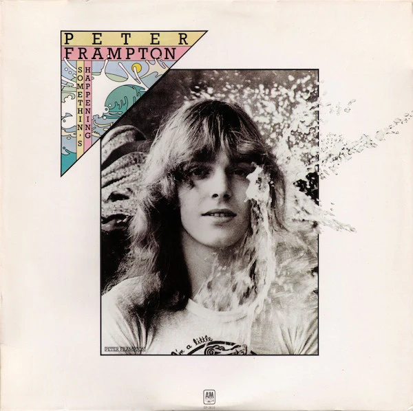 Peter Frampton – Somethin's Happening (E/VG+) – LP, US 1974
