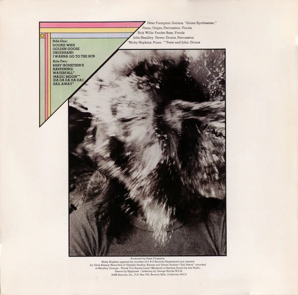 Peter Frampton – Somethin's Happening (E/VG+) – LP, US 1974 - Image 2