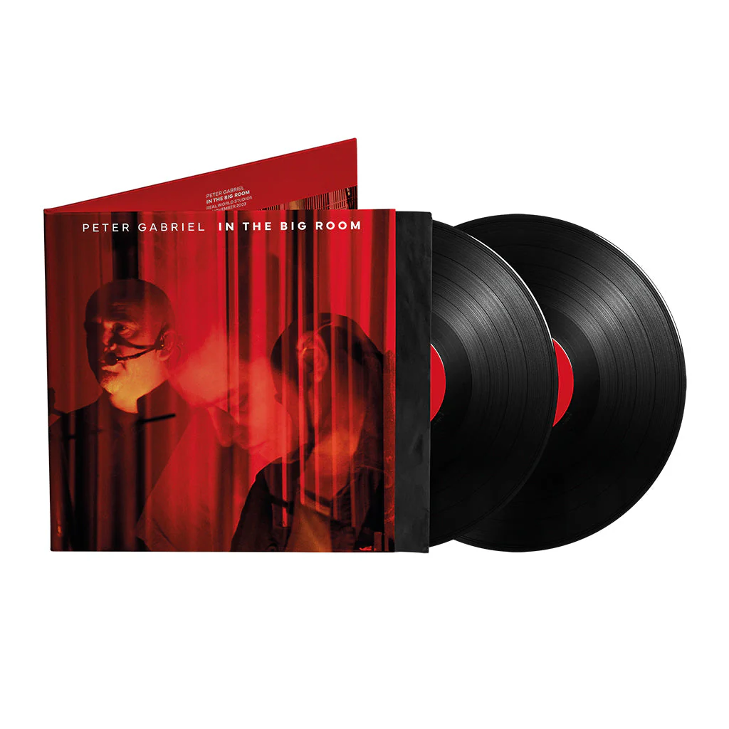 Peter Gabriel – In the Big Room (2xLP) - Image 2