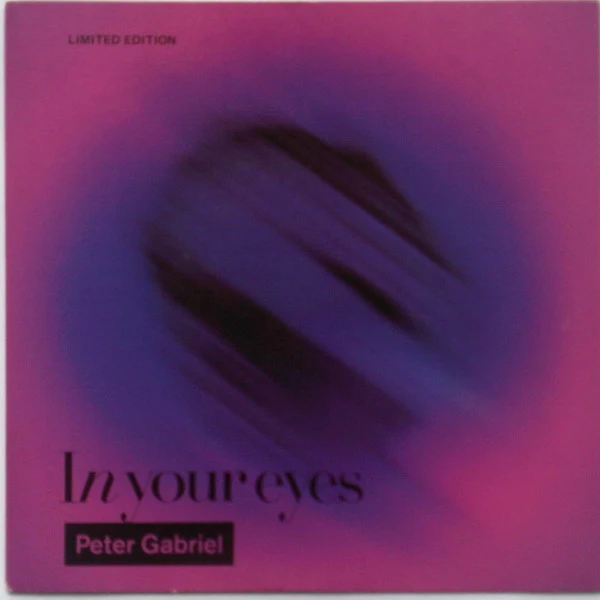 Peter Gabriel – In Your Eyes (VG+/VG+) – 7", AU 1986