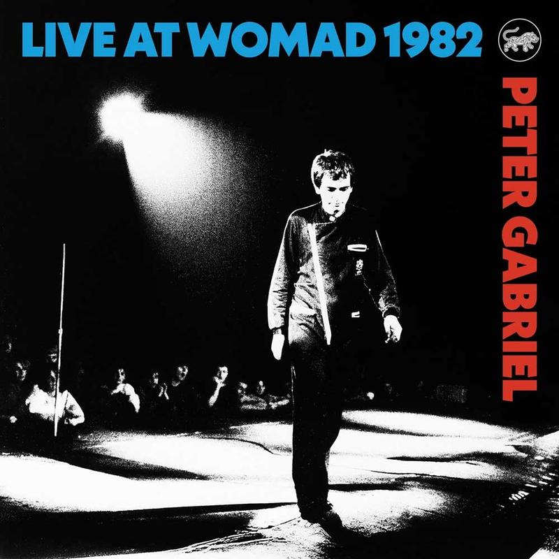 Peter Gabriel – Live At WOMAD 1982