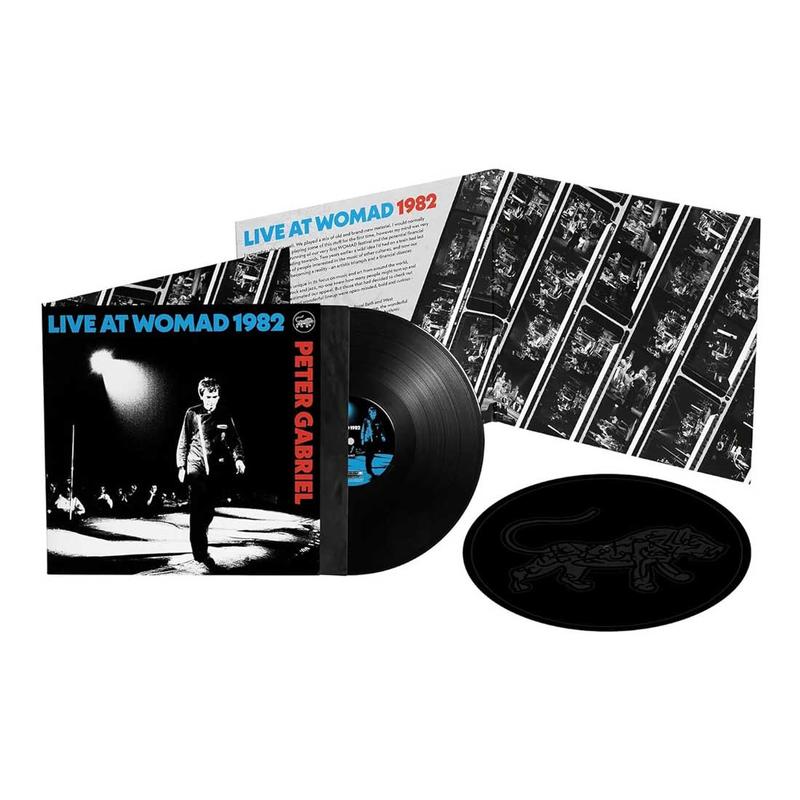 Peter Gabriel – Live At WOMAD 1982 - Image 3