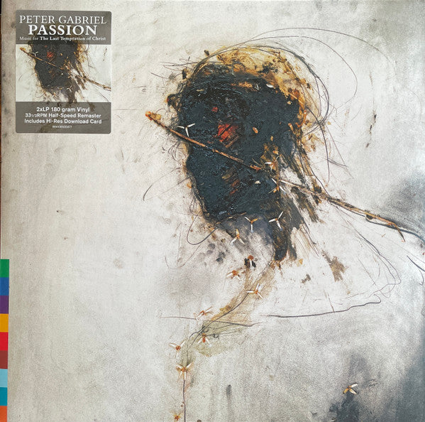 Peter Gabriel – Passion (VG+/VG+) – 2xLP, US 2022