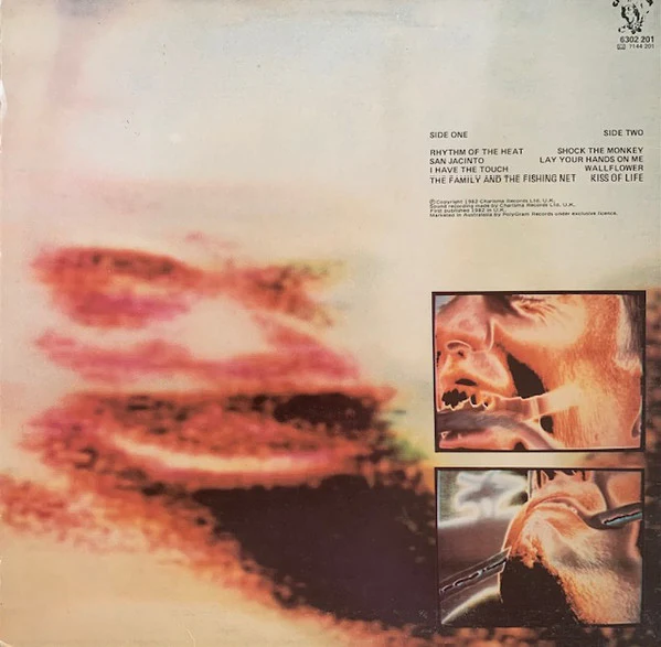 Peter Gabriel – Peter Gabriel (VG+/VG) – LP, Australasia 1982 - Image 2