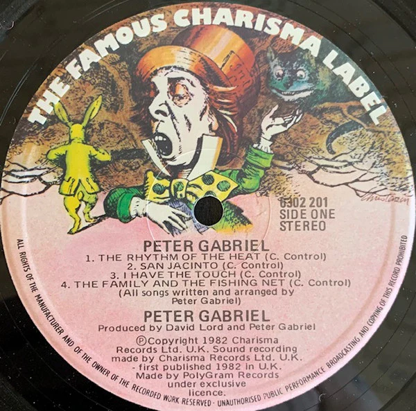 Peter Gabriel – Peter Gabriel (VG+/VG) – LP, Australasia 1982 - Image 3