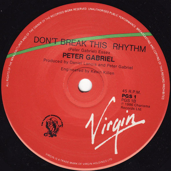 Peter Gabriel – Sledgehammer (VG+/VG+) – 7", AU 1986 - Image 3