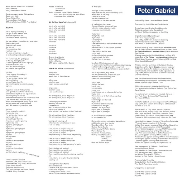 Peter Gabriel – So (M/M) – LP, EU 2016 - Image 6