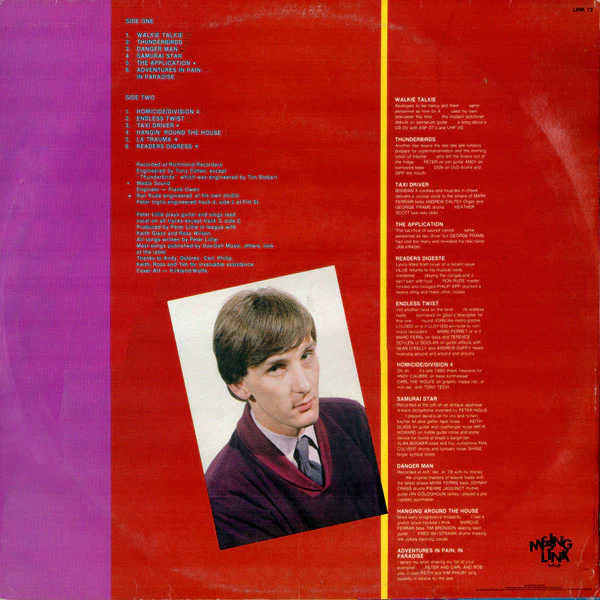 Peter Lillie – Peter Lillie's Guitar Method (E/VG+) – LP, AU 1981 - Image 2