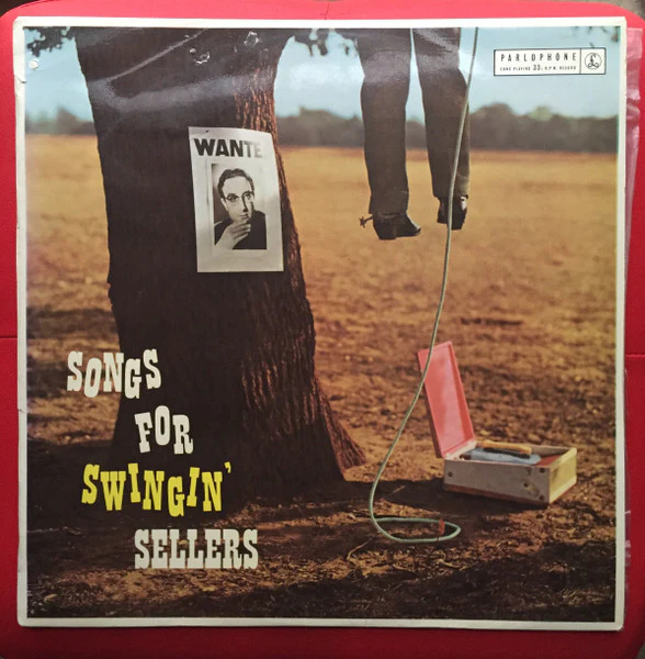 Peter Sellers – Songs For Swingin' Sellers (VG/VG+) – LP, AU 1959