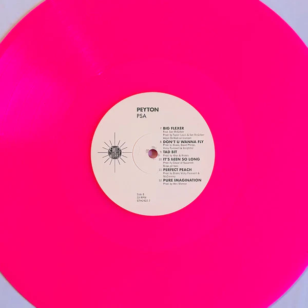 Peyton – PSA (VG+/VG+) – LP, US 2021 - Image 5