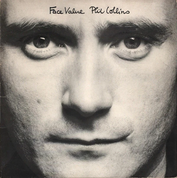 Phil Collins – Face Value (VG+/VG+) – LP, AU