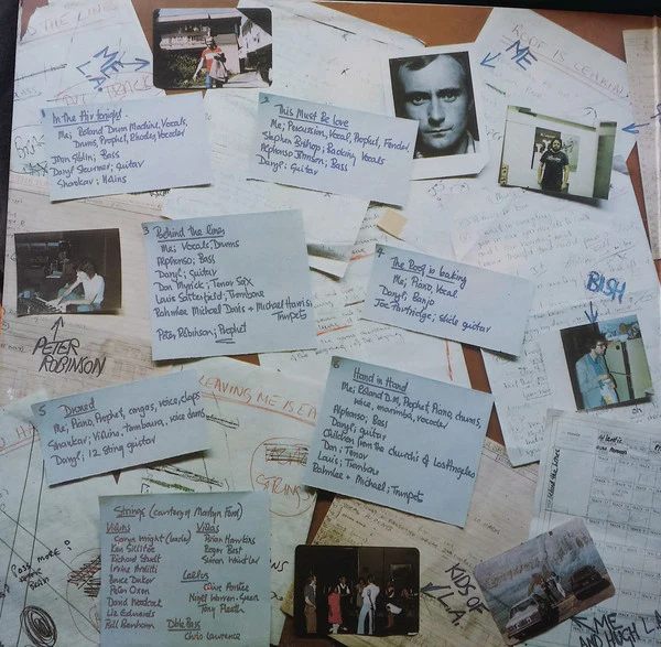 Phil Collins – Face Value (VG+/VG+) – LP, AU - Image 3