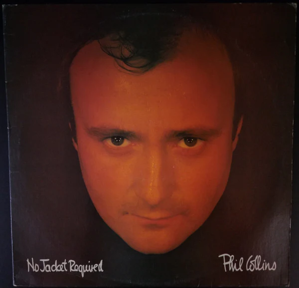 Phil Collins – No Jacket Required (VG+/VG) – LP, AU 1985