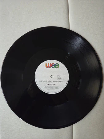 Phil Collins – One More Night (Extended Mix) (VG+/Generic) – 12", AU 1985 - Image 2