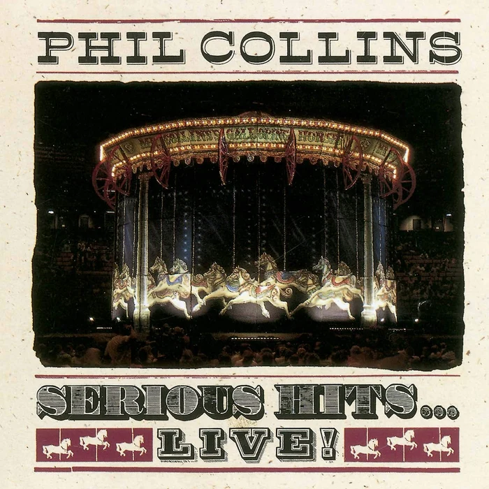 Serious Hits...Live! – Phil Collins (2xLP)