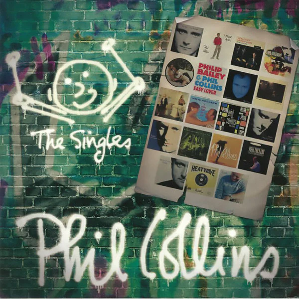 Phil Collins – The Singles (M/M) – 2xLP, EU 2018