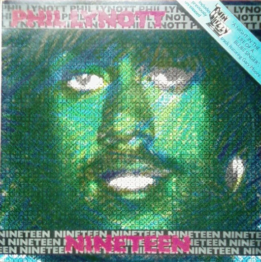 Phil Lynott – Nineteen (NM/E) – 12", AU 1985