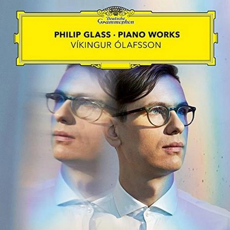 Philip Glass, Víkingur Ólafsson – Piano Works (2xLP), Clear Vinyl)