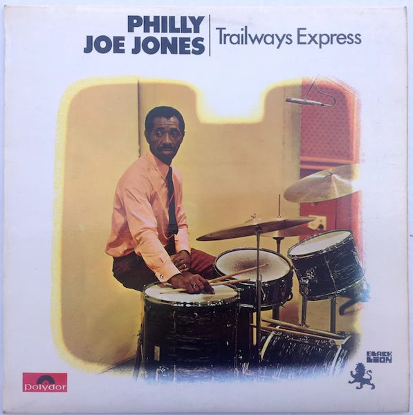 "Philly" Joe Jones – Trailways Express (VG+/VG+) – LP, UK 1971