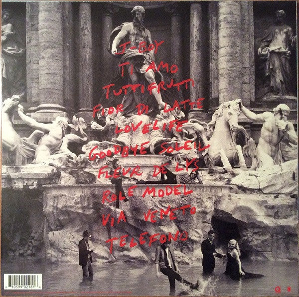Phoenix – Ti Amo (VG+/VG+) – LP, US 2017 - Image 2