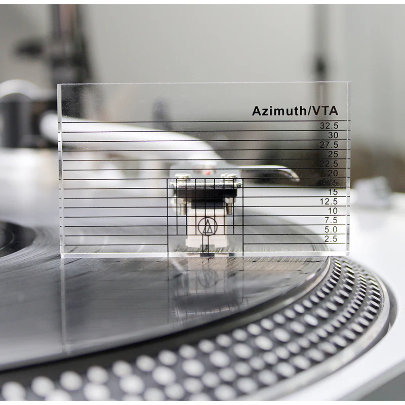 Azimuth / VTA Ruler for tonearm and cartridge adjustments - Image 4