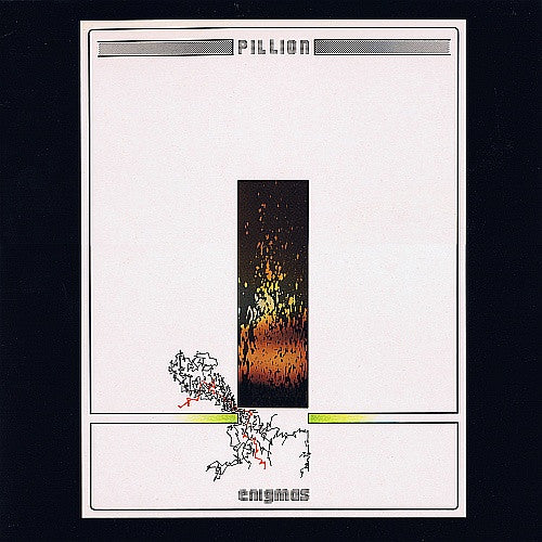 Pillion – Enigmas (VG+/VG+) – LP, BE 1980