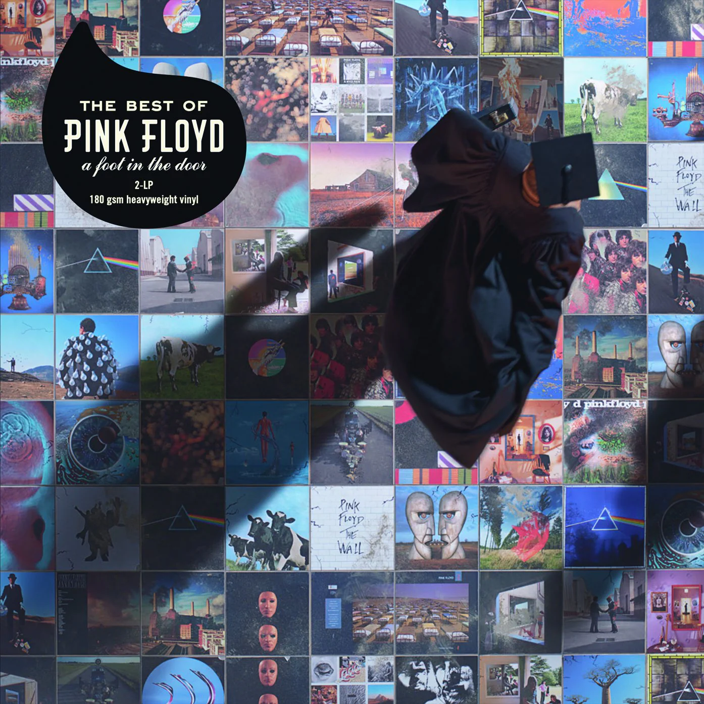 Pink Floyd – A Foot In The Door (2xLP, The Best Of Pink Floyd)