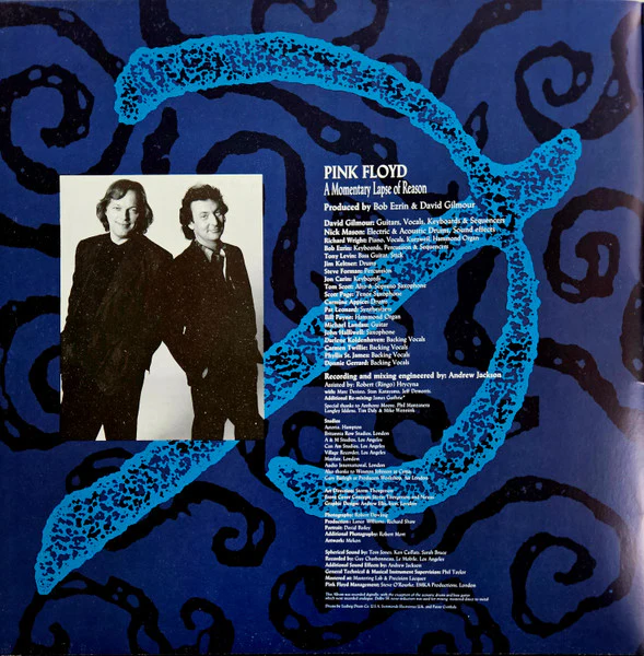 Pink Floyd – A Momentary Lapse Of Reason (VG+/VG) – LP, AU 1987 - Image 2