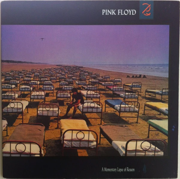 Pink Floyd – A Momentary Lapse Of Reason (VG/VG+) – LP, AU 1987
