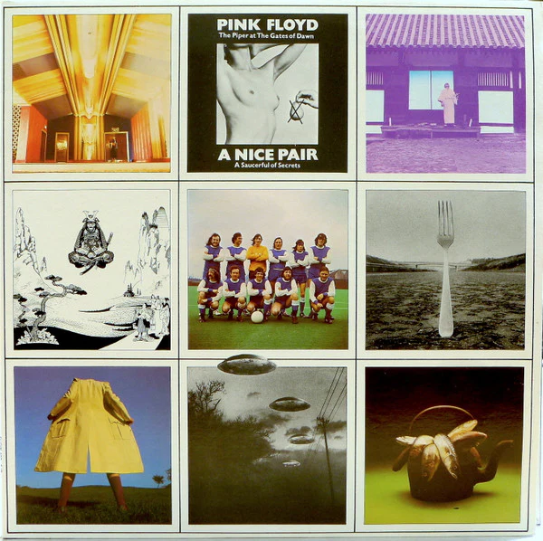 Pink Floyd – A Nice Pair (E/VG+) – 2xLP, AU