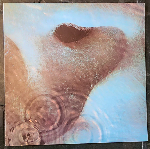 Pink Floyd – Meddle (VG/VG) – LP, AU 1971